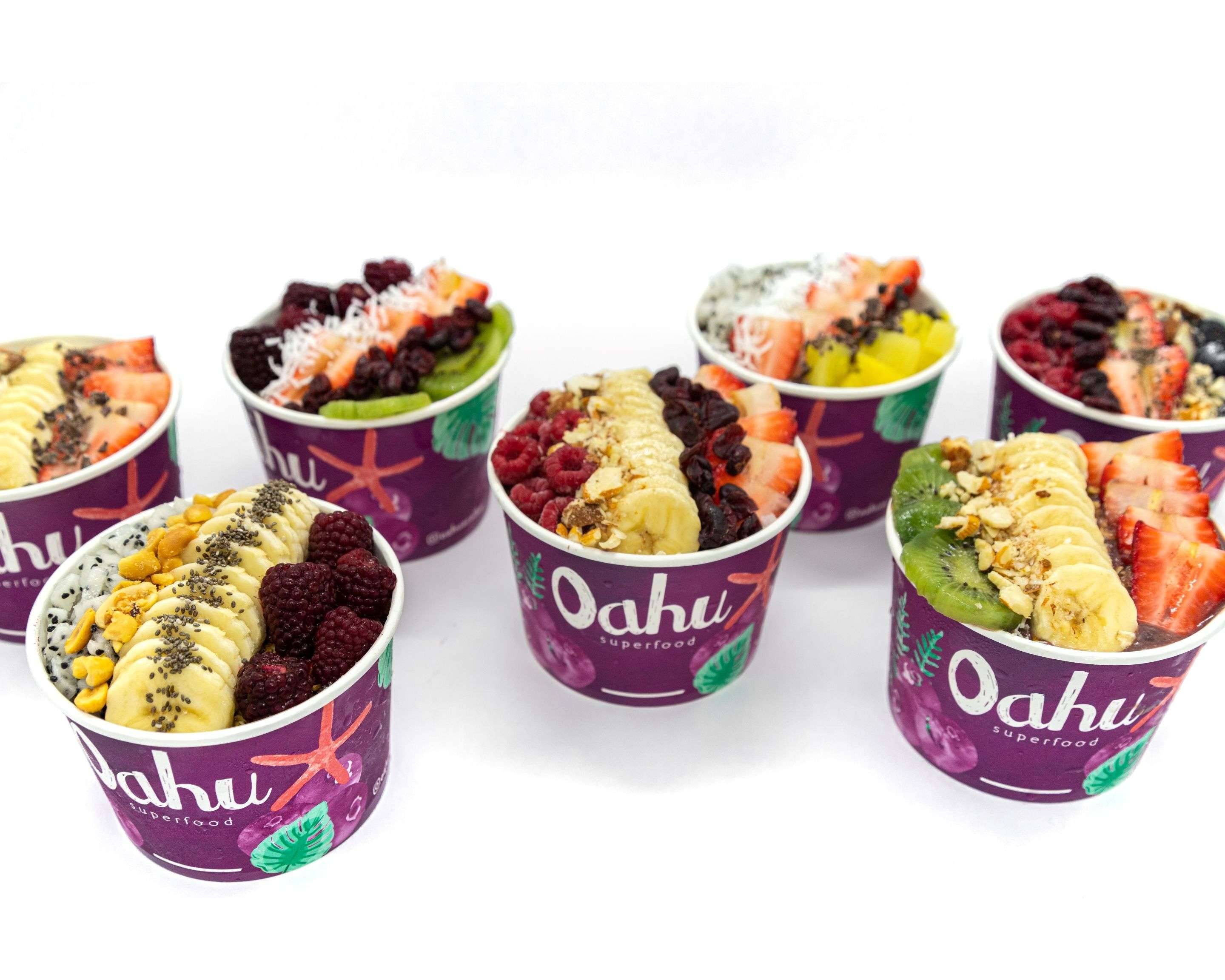 Oahu Açai Bar (Village Plaza) a domicilio en Samborondón Menú y