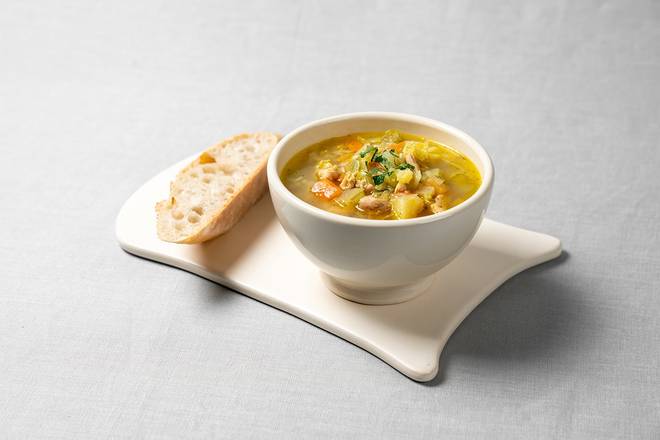 Order Chicken Soup Large  food online from Le Pain Quotidien                                                                                    store, Washington on bringmethat.com