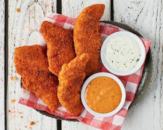 Order Spicy Fried Chicken Tenders food online from Miss Mazy Amazin' Chicken store, Arlington on bringmethat.com