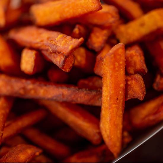 Order Sweet Potato Fries food online from Hoss Loaded Burgers store, Nolensville on bringmethat.com