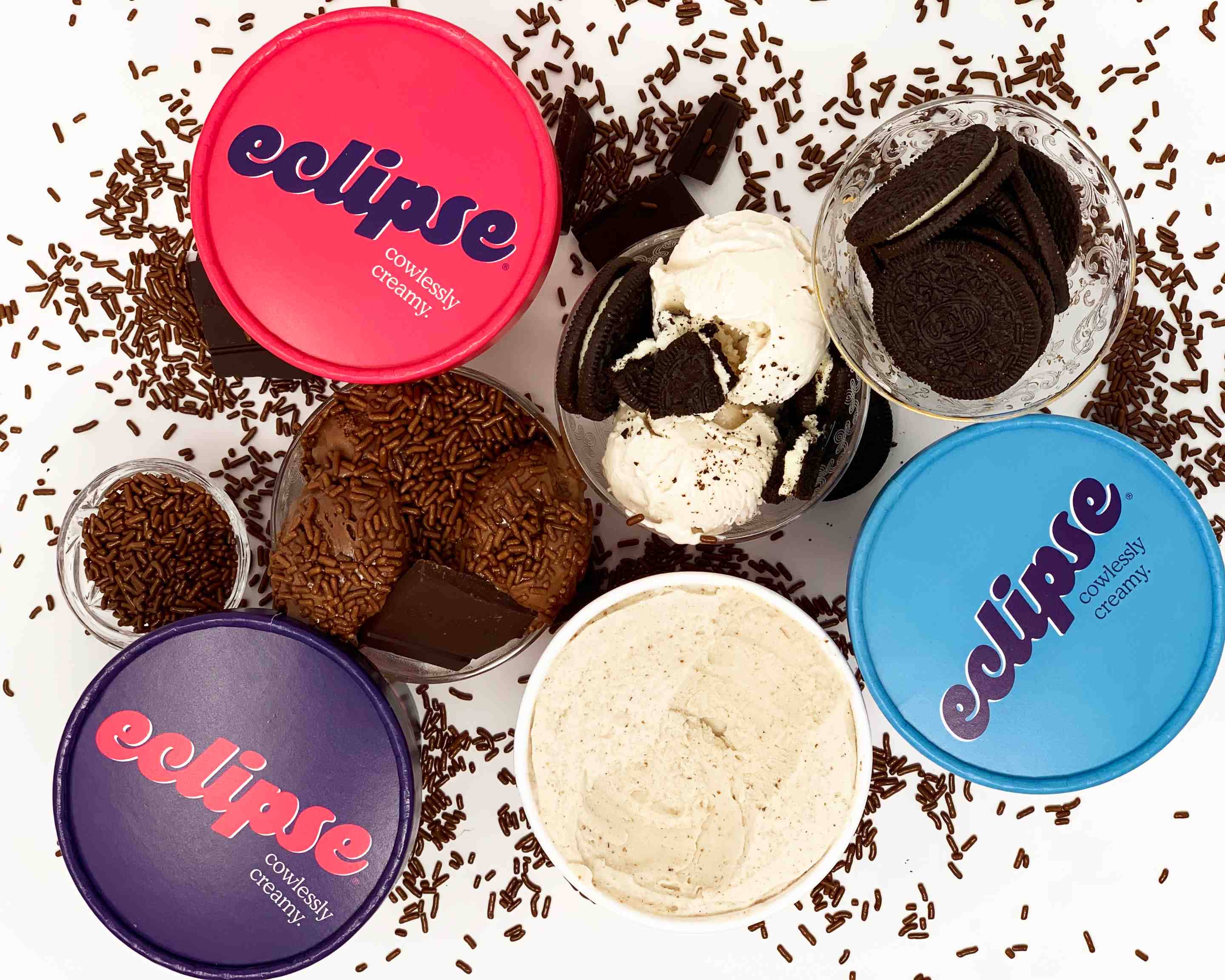 Eclipse Ice Cream Shop Menu San Francisco • Order Eclipse Ice Cream