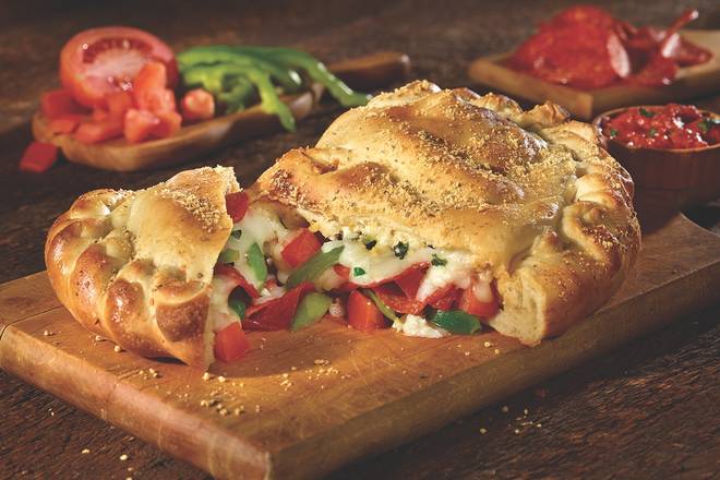 Order CRAFT YOUR OWN CALZONE food online from Old Chicago store, Beaverton on bringmethat.com