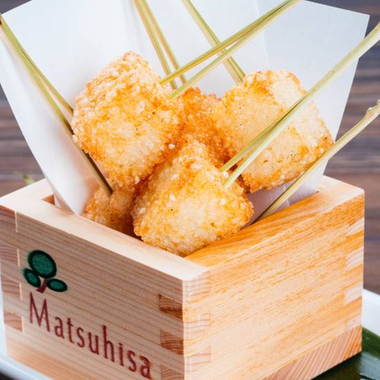 Order Crispy Rice Cubes (Rice only) food online from Matsuhisa store, Beverly Hills on bringmethat.com