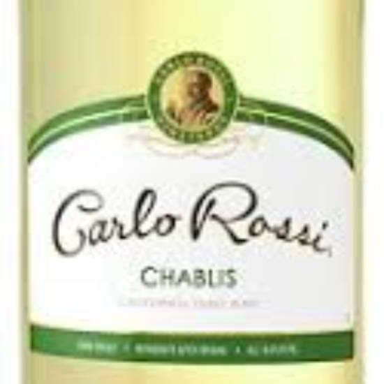 Order CARLO ROSSI CHABLIS 1.5 LT BOTTLE food online from Duke Liquor & Jr. Market store, Los Angeles on bringmethat.com