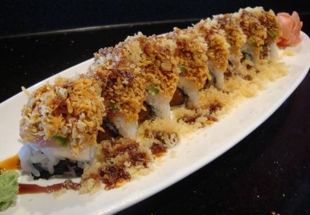 Order Mississippi Roll food online from Samurai Sushi store, Heathrow on bringmethat.com