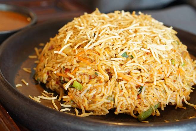 Order Veg/Chicken Triple Szechwan food online from Inchin Bamboo Garden store, Nashville on bringmethat.com