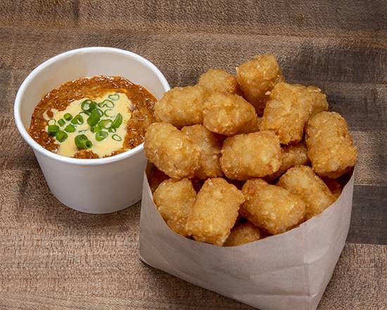 Order CHILI CHEESE TOTS food online from Bad Mutha Clucka store, Austin on bringmethat.com