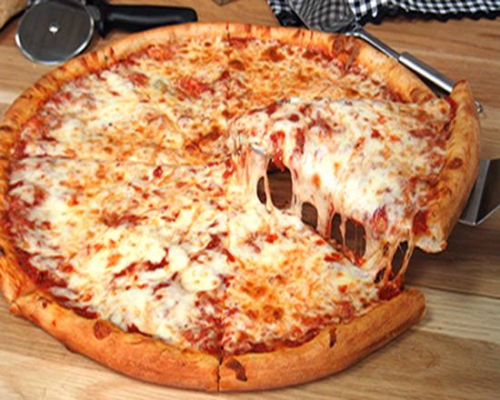Order 16" Large Cheese Pizza food online from Best Ny Pizza store, Tampa on bringmethat.com