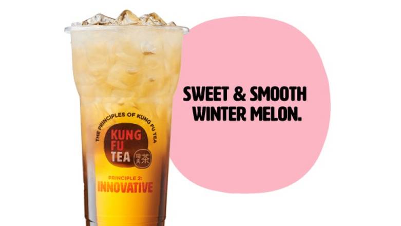 Order Winter Melon Tea food online from Kung Fu Tea store, Canton on bringmethat.com