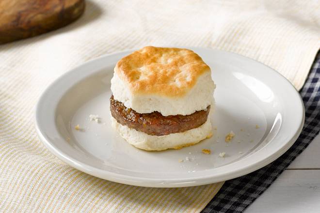 Order Sausage n' Biscuit food online from Cracker Barrel Old Country Store store, Somerset on bringmethat.com