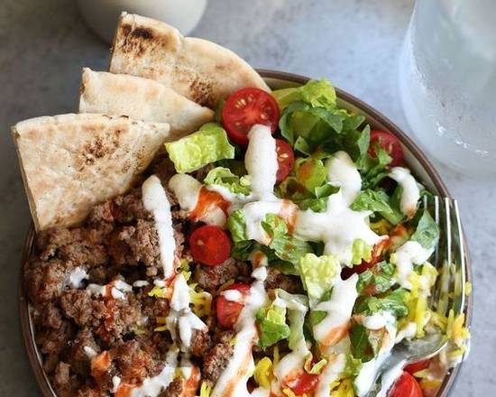 Order Lamb Shawarma Platter food online from Shishkabab store, Gresham on bringmethat.com