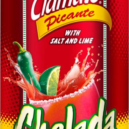 Order Chelada Budweiser Picante Beer, 25 fl. oz. Can-3 pack , 5% ABV food online from Rocky Liquor store, Claremont on bringmethat.com