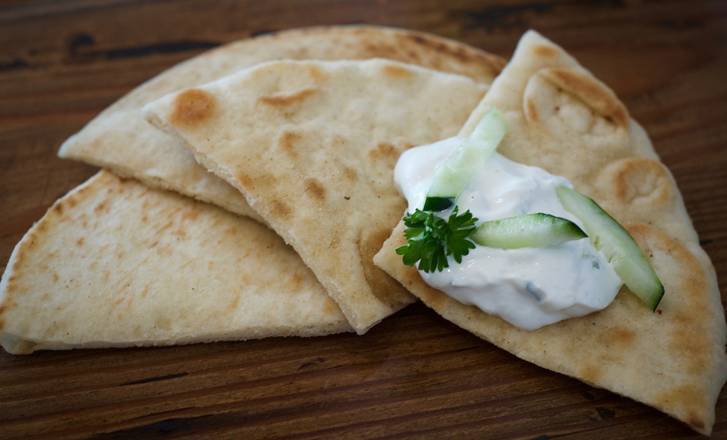 Order Pita Bread food online from The Hungry Greek store, Tampa on bringmethat.com