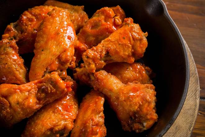Order The Rock Wings food online from The Rock Wood Fired Pizza store, Tacoma on bringmethat.com
