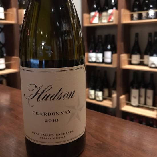 Order 2018 Hudson, Chardonnay, Carneros, Napa Valley, CA food online from Resolute Wine Shop store, San Francisco on bringmethat.com