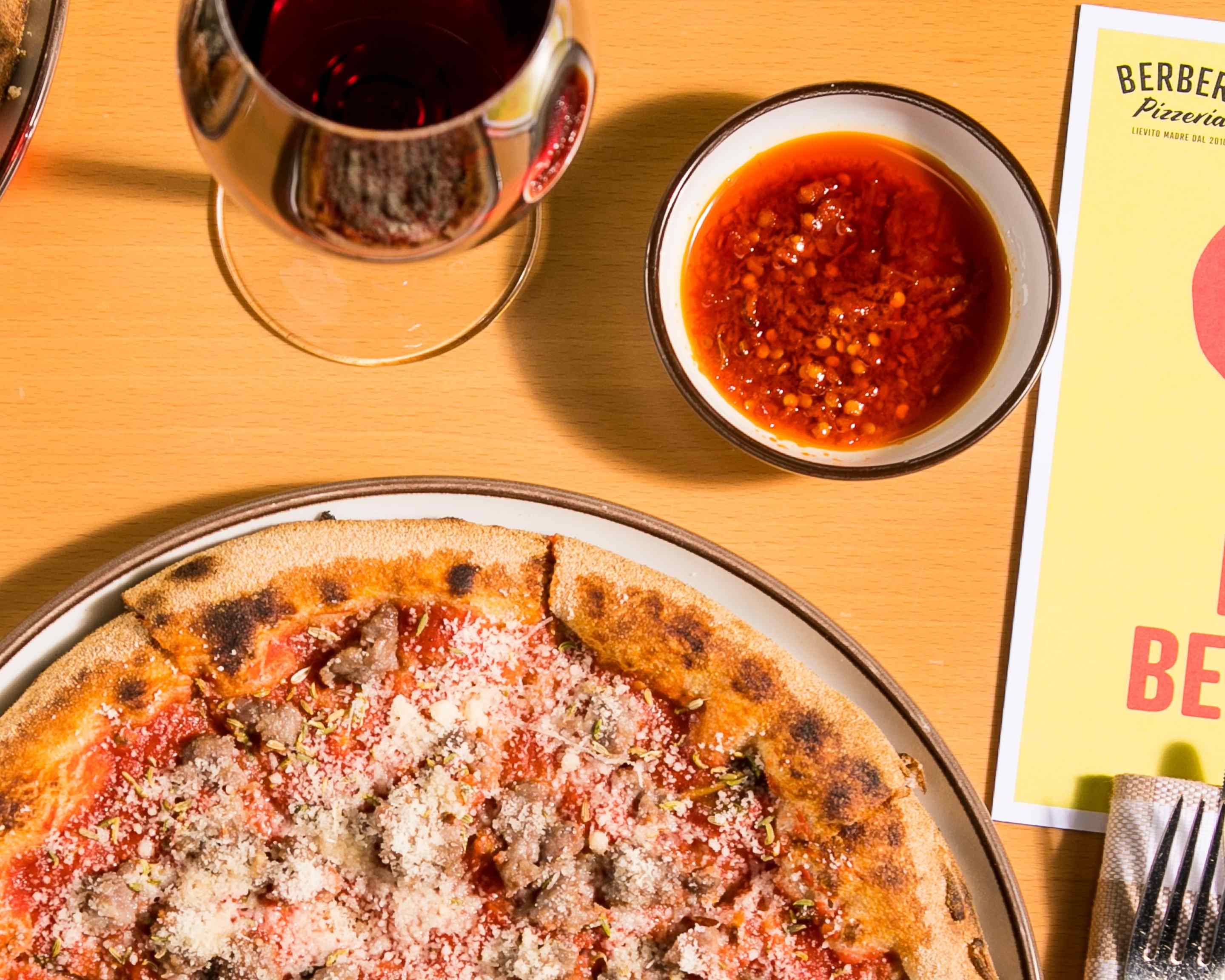 Berberè Pizzeria Clapham Menu Takeaway in London Delivery menu