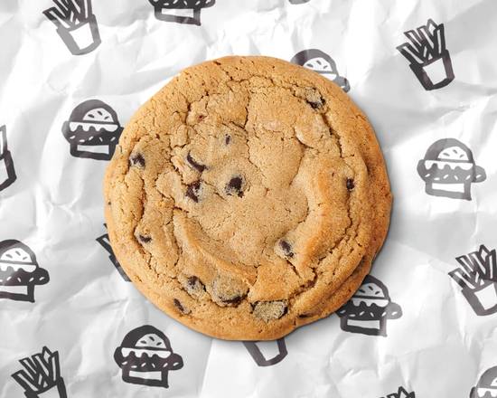 Order Classic Chocolate Chip Cookie food online from Outlaw Burger store, Raleigh on bringmethat.com