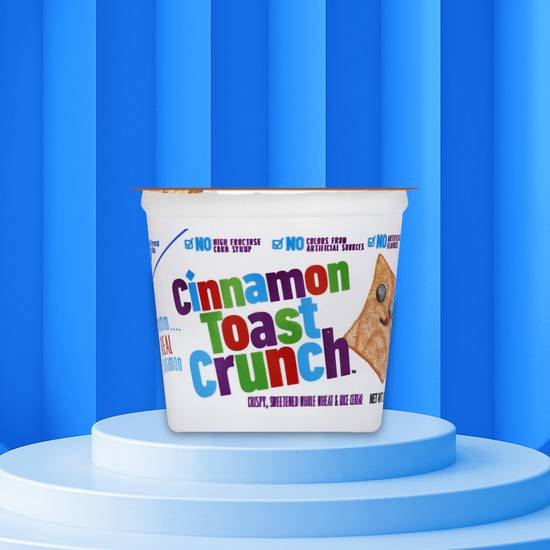 Order Cinnamon Toast Crunch Cup food online from Power Market 3048 store, Fairfield on bringmethat.com
