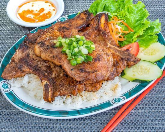 Order 48. Com Suon food online from Pho Ty Ii store, Hayward on bringmethat.com