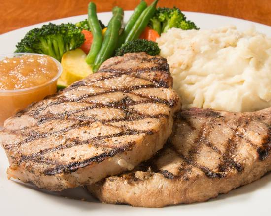 Order Pork Chops food online from Buttercup Kitchen Family Restaurant store, Vallejo on bringmethat.com
