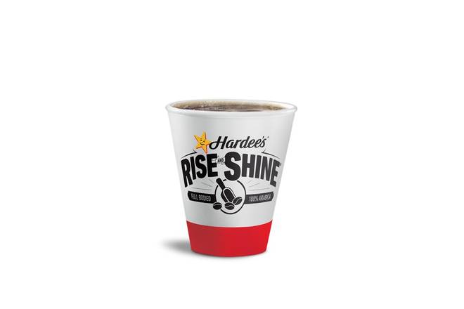 Order Rise and Shine® Coffee food online from Hardee store, Little Rock on bringmethat.com