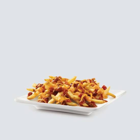Order Chili Cheese Fries food online from Wendy'S store, Quakertown on bringmethat.com