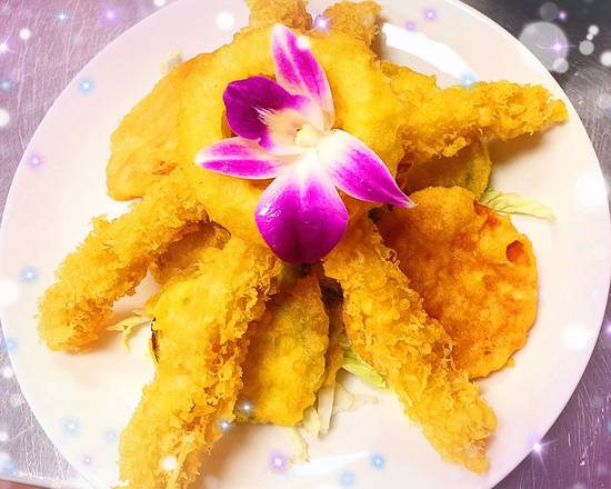 Order Chicken Tempura food online from Shogun Japanese Restaurant store, Palm Harbor on bringmethat.com