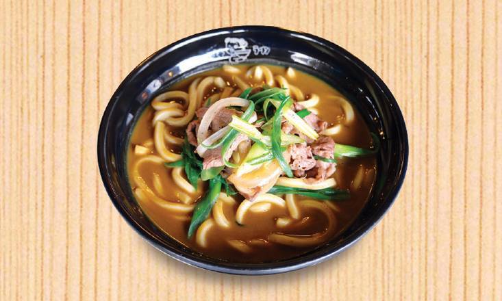 Order 75. Beef Curry Udon food online from Ajisen Ramen store, San Diego on bringmethat.com
