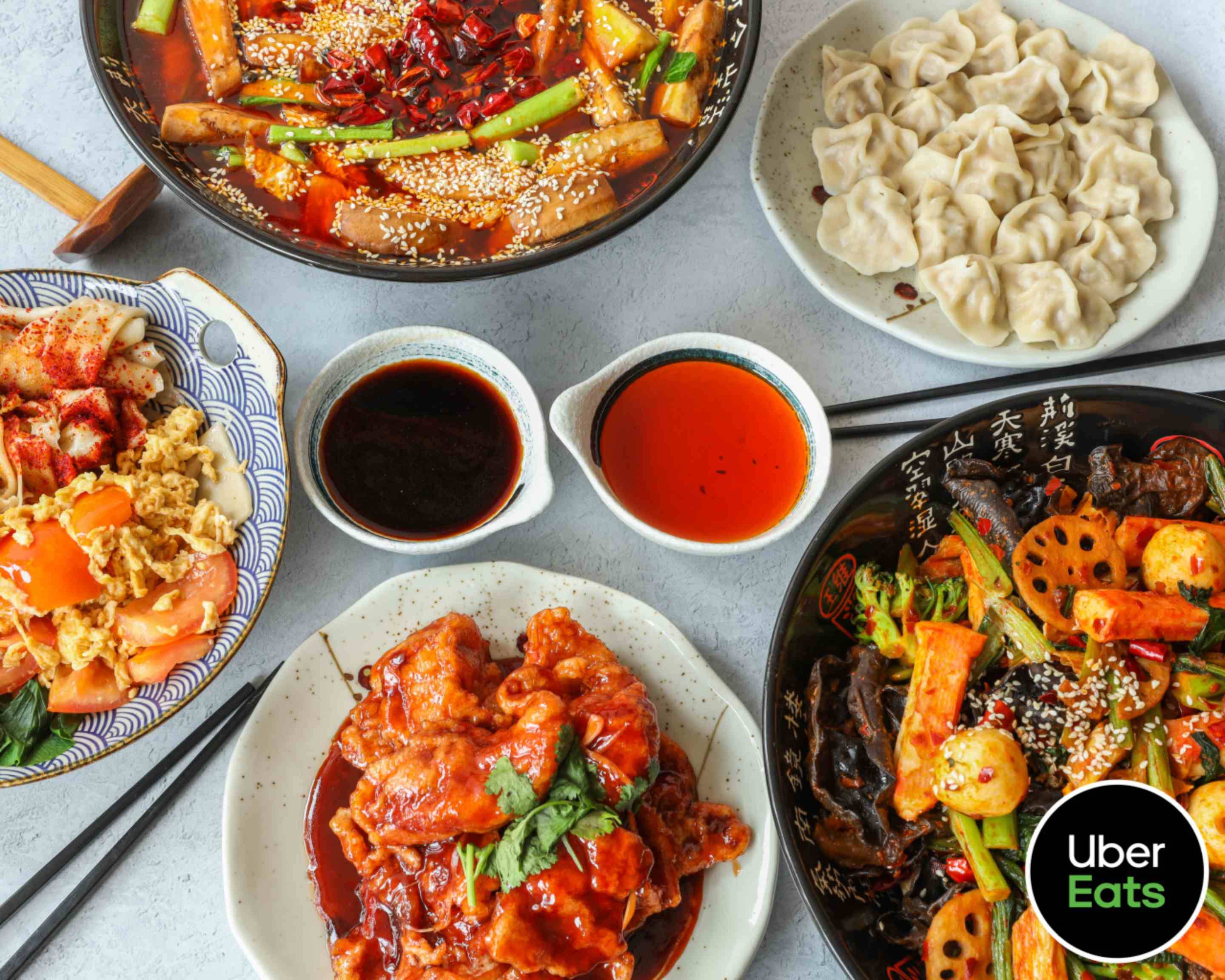 Kroran Uyghur Cuisine Menu Takeaway in London Delivery menu