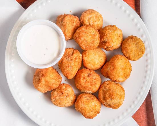 Order Fried Mushrooms food online from King's Pizza store, Daytona Beach on bringmethat.com