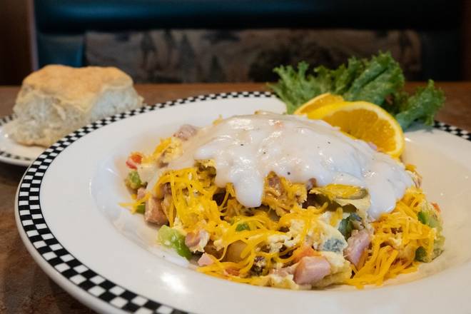 Order The ScramBOWL food online from Black Bear Diner store, Murrieta on bringmethat.com