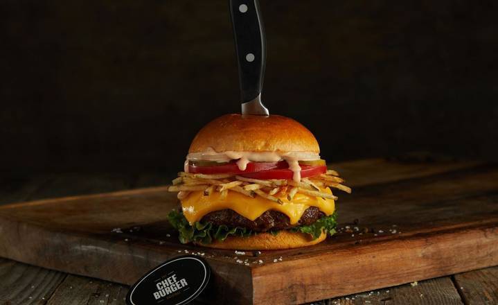 Order Frita Burger food online from Hey Burger store, Kendall on bringmethat.com