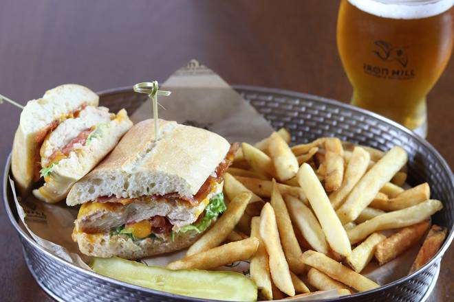 Order Grilled Chicken Sandwich  food online from Iron Hill Brewery & Restaurant store, Greenville on bringmethat.com