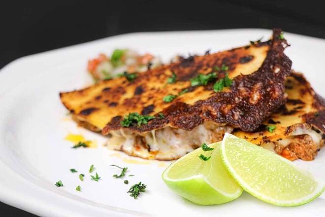 Order Tacos De Birria (2 per order) food online from Los Chapos Tacos store, Tampa on bringmethat.com