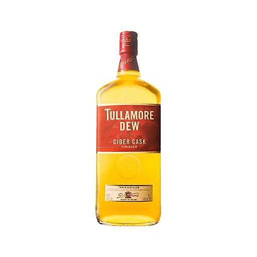Order Tullamore D.E.W. Cider Cask Finished Irish Whiskey (750 ML) 125032 food online from Bevmo! store, Los Angeles on bringmethat.com