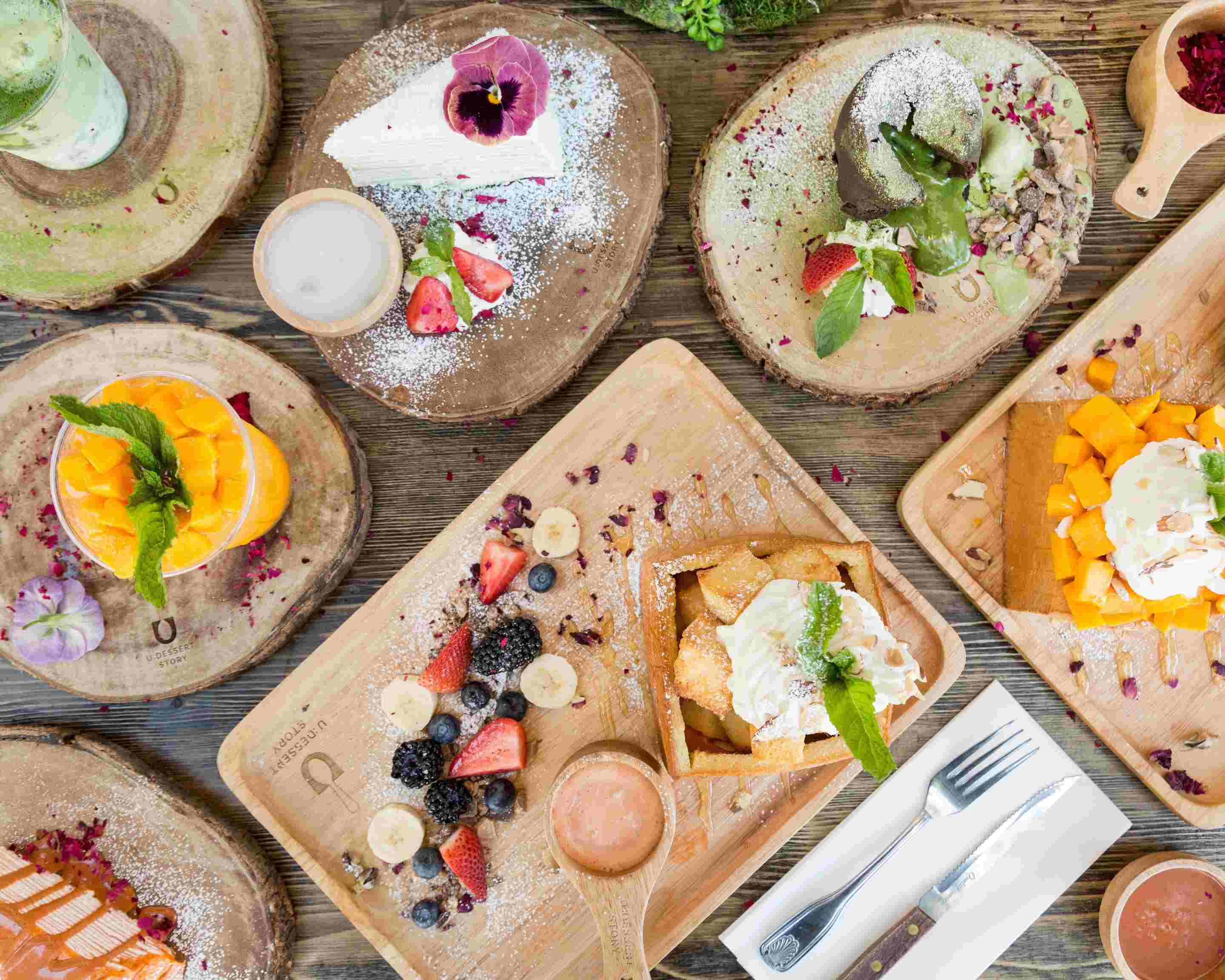 U Dessert Story Menu Berkeley • Order U Dessert Story Delivery Online • Postmates