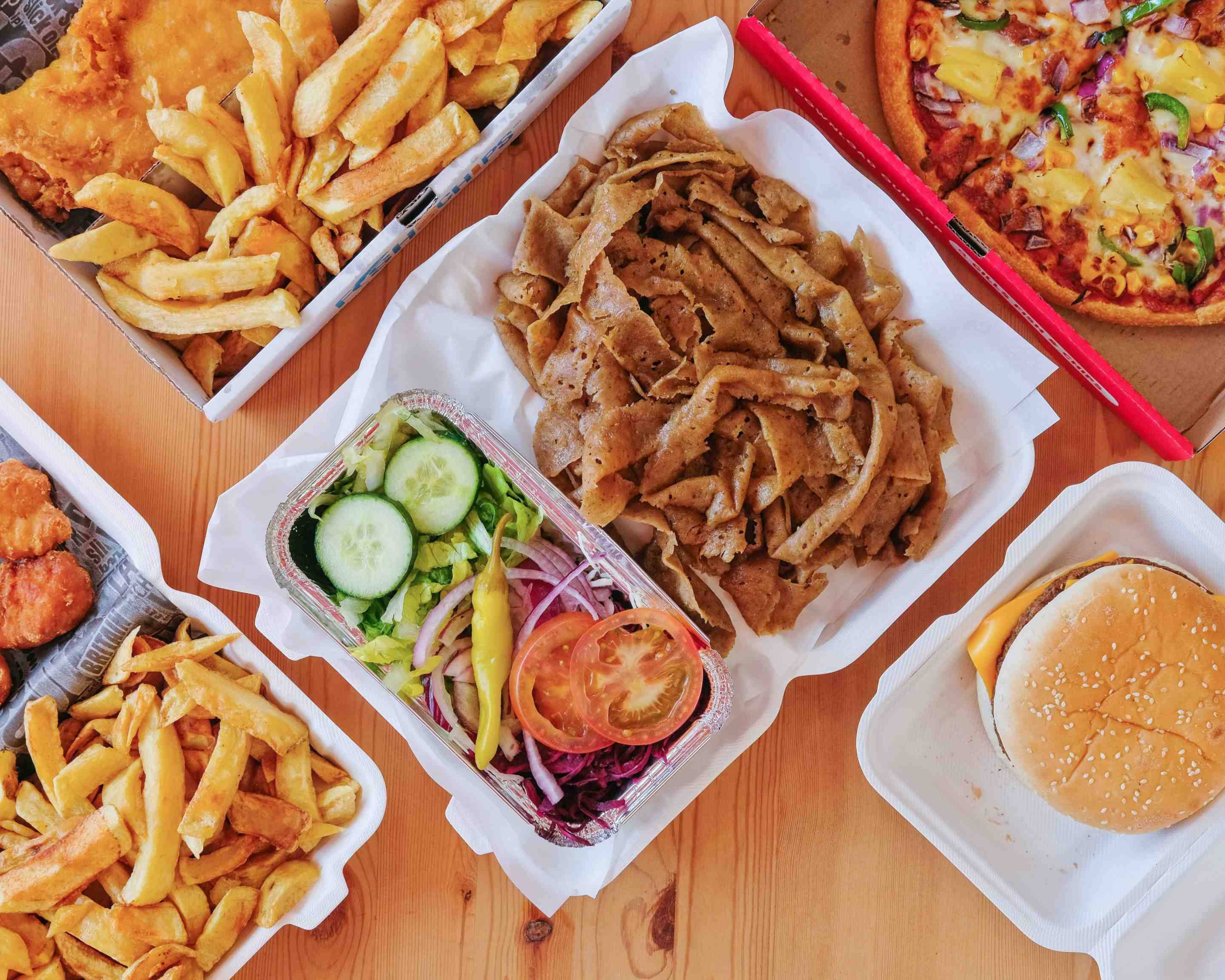 Gills Fish & Chips - West Denton Menu - Takeaway in Newcastle Upon Tyne