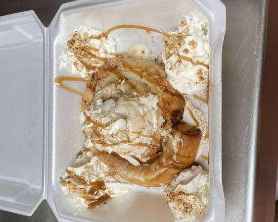 Order Sssscreamin CINNAMON Special food online from Ice Sssscreamin store, Tampa on bringmethat.com