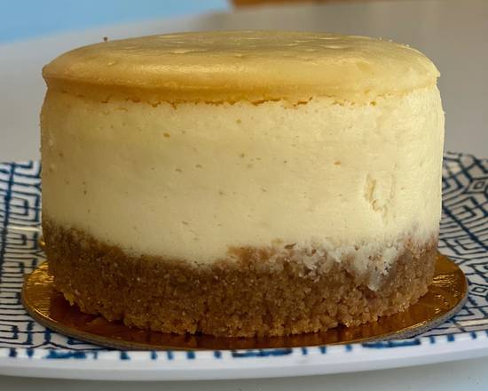 Order Plain Cheesecake food online from Katalina Bakery store, New Haven on bringmethat.com