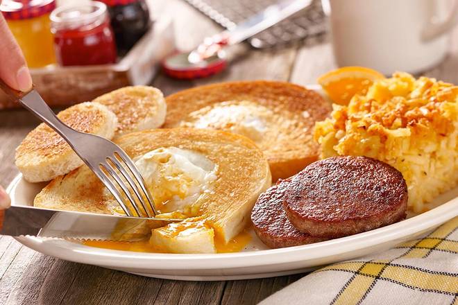 Order Eggs-in-the-Basket food online from Cracker Barrel Old Country Store store, Somerset on bringmethat.com