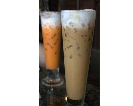 Order Thai Iced Coffee food online from Lan Xang store, Fort Myers on bringmethat.com