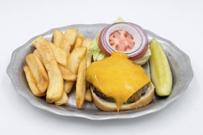 Order Hattricks Cheeseburger food online from Hattrick's store, Tampa on bringmethat.com