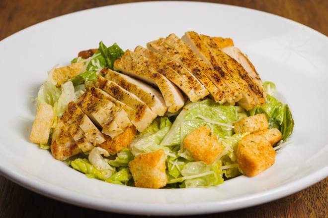 Order GRILLED CHICKEN CAESAR SALAD food online from Miller Ale House Port St. Lucie store, Port St Lucie on bringmethat.com
