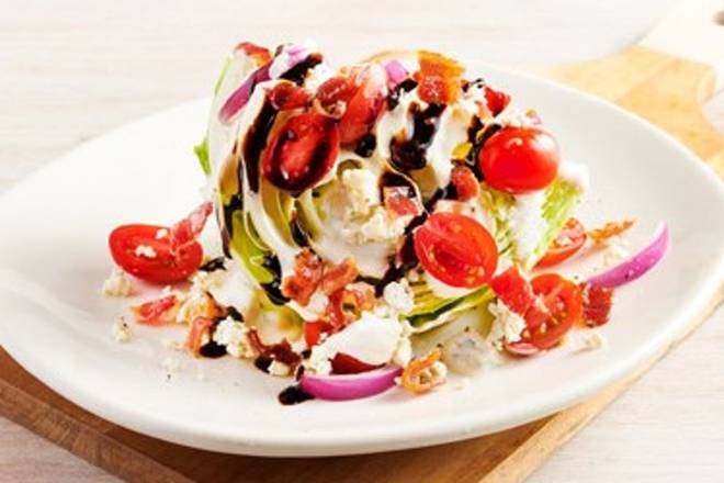 Order Classic Blue Cheese Wedge Side Salad food online from Outback Steakhouse store, Sparks on bringmethat.com