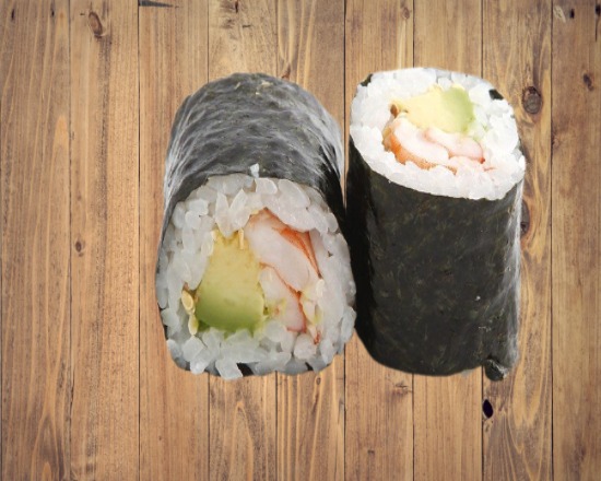 California crevette avocat