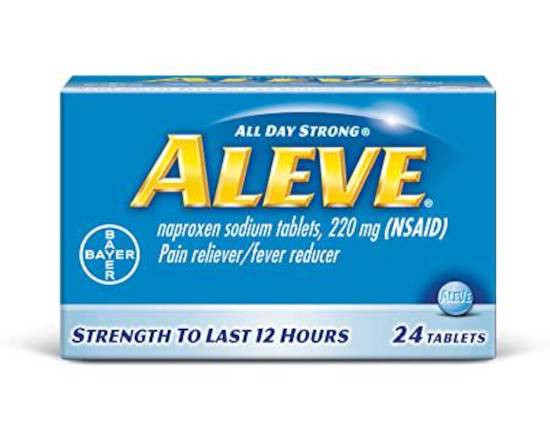 Order Aleve 24 Count food online from Trumbull Super Stop store, Trumbull on bringmethat.com
