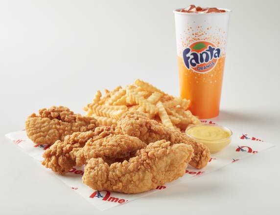 Order  Chicken Tenders Combo food online from American Deli store, Columbia on bringmethat.com
