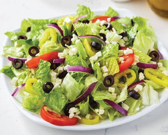 Order Regular Greek Salad food online from Marco's Pizza store, Fulshear on bringmethat.com