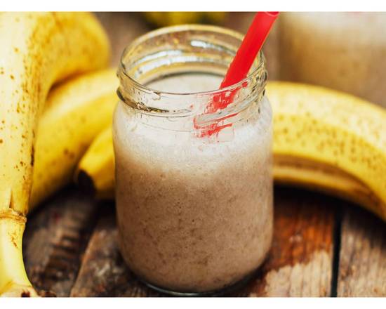 Order Peanut Butter Banana (32 oz.) food online from Jewel Or Juice store, Honolulu on bringmethat.com