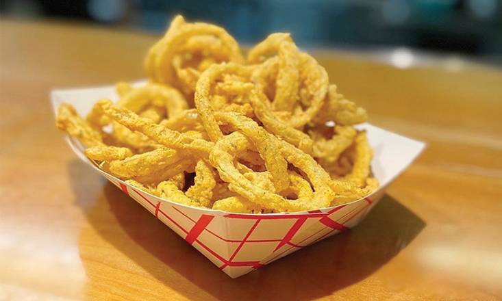Order ONION RINGS food online from Jed Local Louisiana Poboys store, Baton Rouge on bringmethat.com
